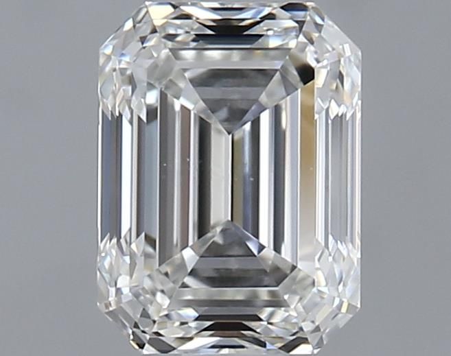 Diamond Natural 1Ct H-VS1 Emerald - GIA2547185171 1