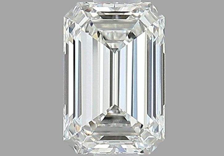 Diamond Natural 1,01Ct H-VVS2 Emerald - GIA7543046868 1