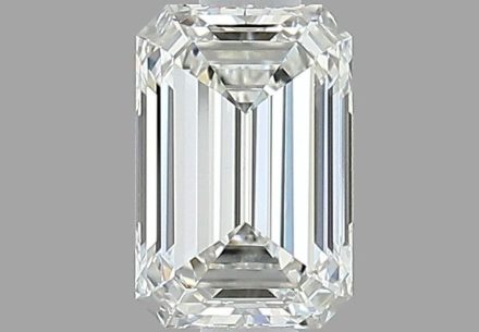 Diamond Natural 1,01Ct H-VVS2 Emerald - GIA7543046868 1