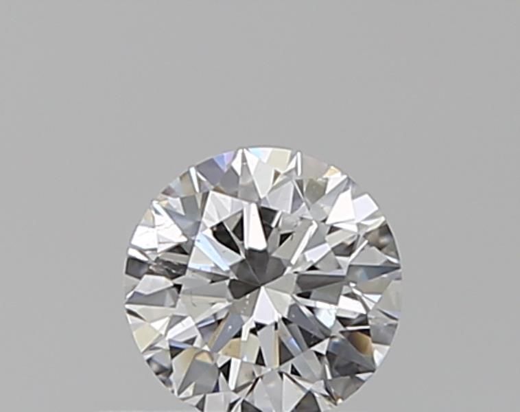 Diamond Natural 0,3Ct D-SI1 Round - GIA6402596744 1