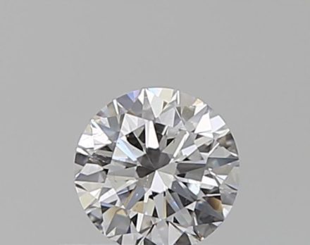 Diamond Natural 0,3Ct D-SI1 Round - GIA6402596744 1