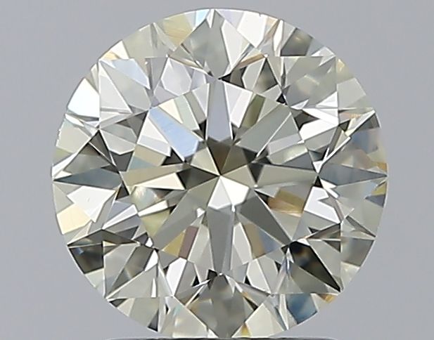 Diamond Natural 1,9Ct L-VS2 Round - GIA2538496185 1