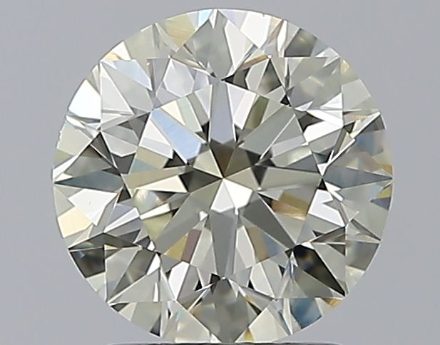 Diamond Natural 1,9Ct L-VS2 Round - GIA2538496185 1