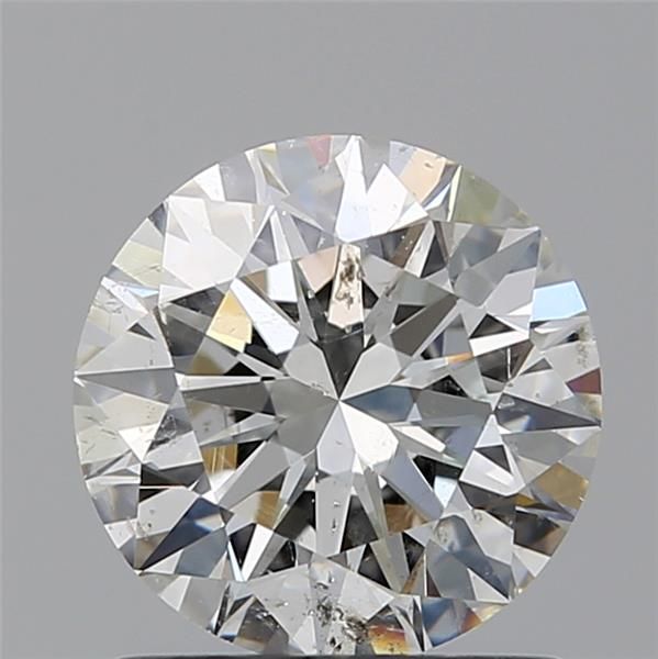Diamond Natural 1,21Ct H-SI2 Round - GIA7422756332 1