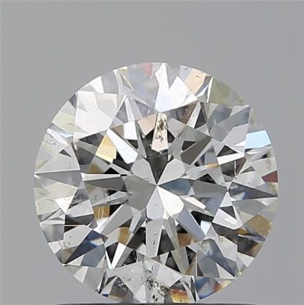 Diamond Natural 1,21Ct H-SI2 Round - GIA7422756332 1