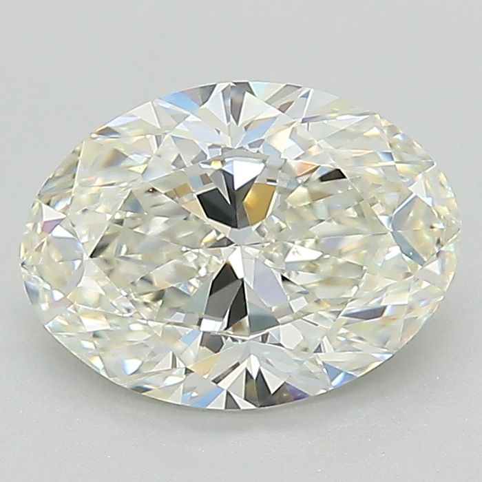 Diamond Natural 1,7Ct J-VS2 Oval - GIA2456530050 1