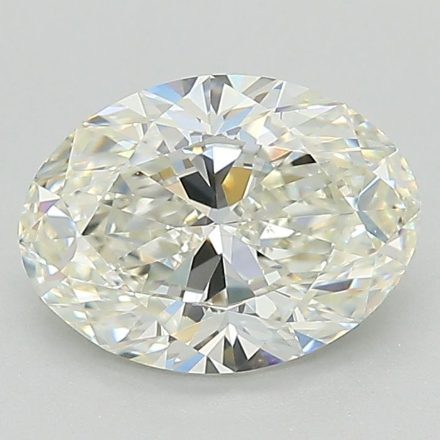Diamond Natural 1,7Ct J-VS2 Oval - GIA2456530050 1