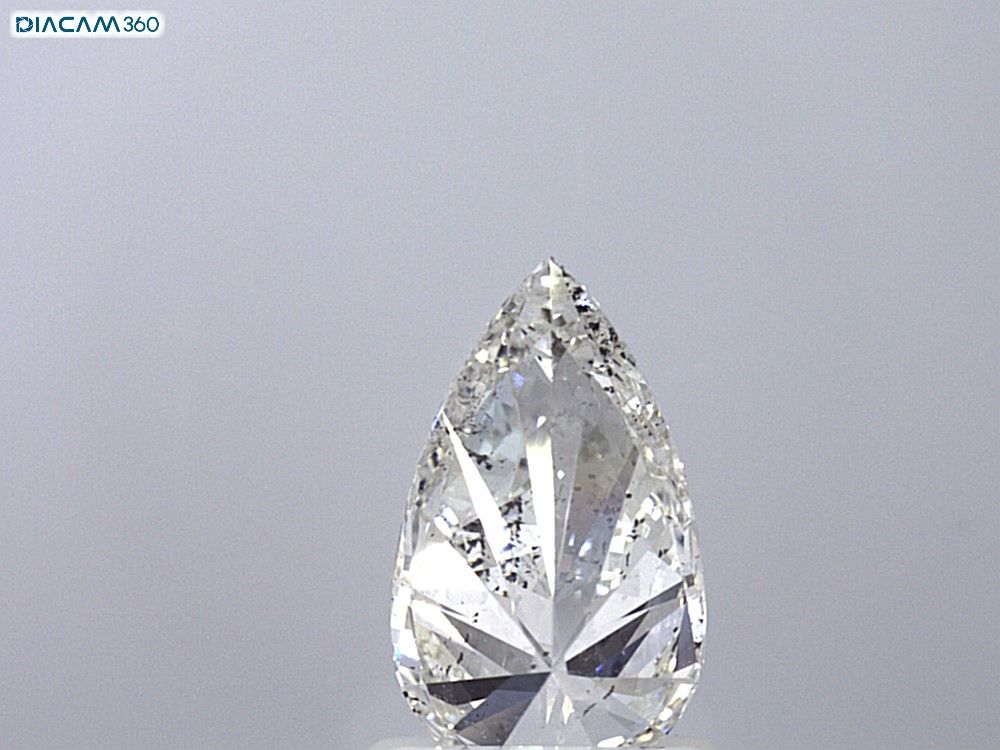 Diamond Natural 1,2Ct I-SI2 Pear - GIA1449476105 1