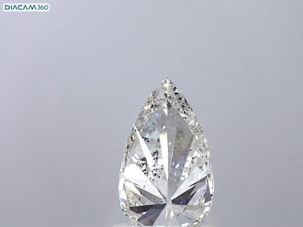 Diamond Natural 1,2Ct I-SI2 Pear - GIA1449476105 1