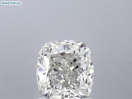 Diamond Natural 1,7Ct H-VS2 Cushion - GIA6411019722 1