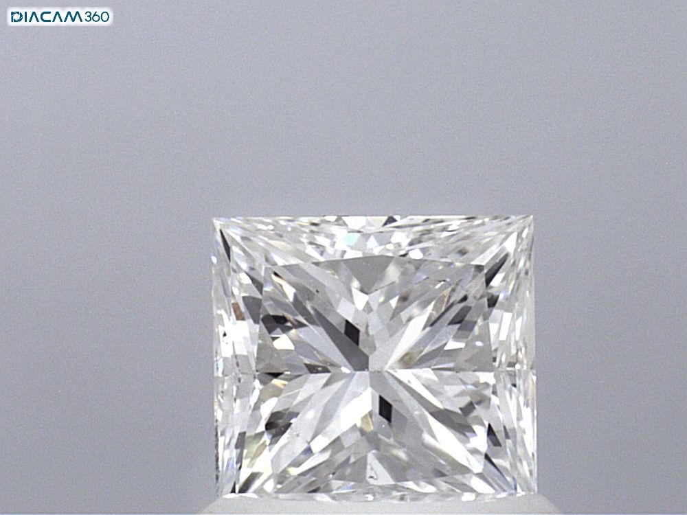 Diamond Natural 1,2Ct F-VS2 Princess - GIA2334718210 1