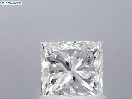 Diamond Natural 1,2Ct F-VS2 Princess - GIA2334718210 1