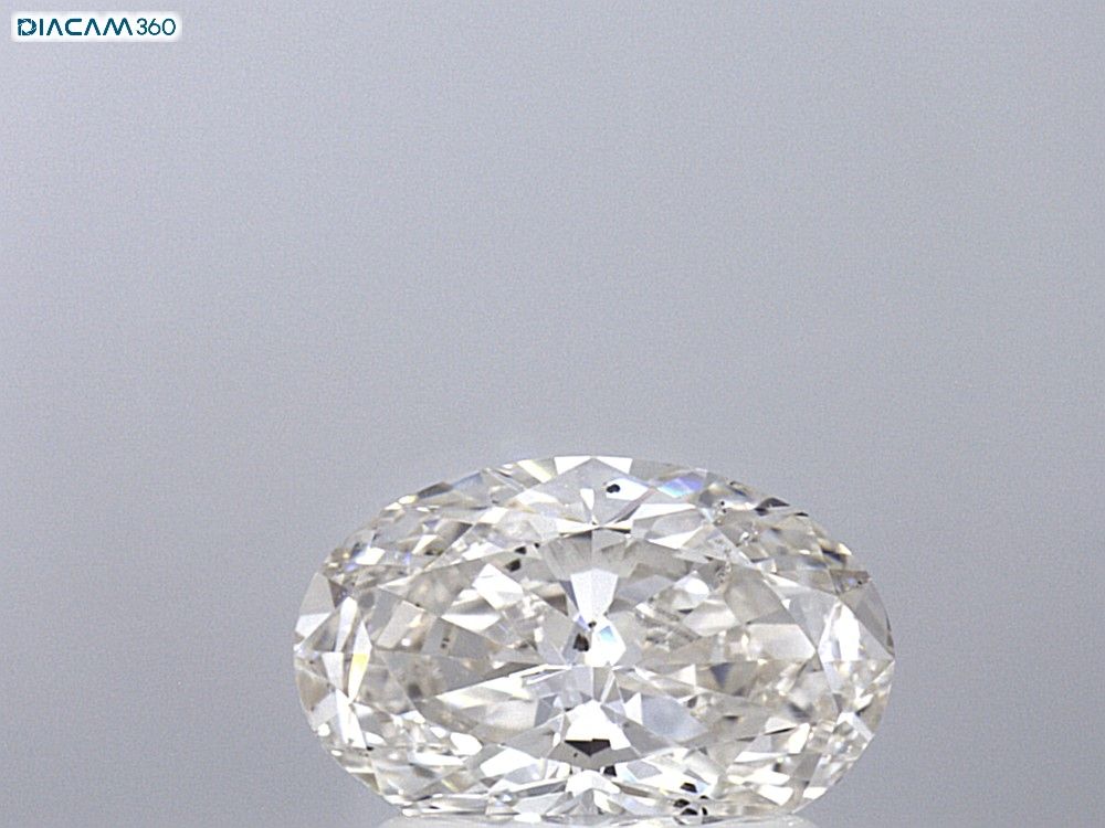 Diamond Natural 1,2Ct I-SI1 Oval - GIA6522041279 1