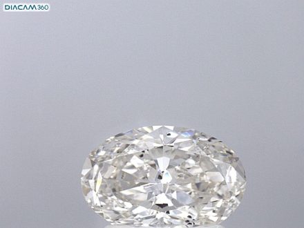 Diamond Natural 1,2Ct I-SI1 Oval - GIA6522041279 1
