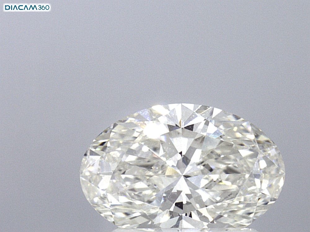 Diamond Natural 1,23Ct H-VS1 Oval - GIA1523417845 1