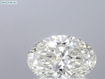 Diamond Natural 1,23Ct H-VS1 Oval - GIA1523417845 1