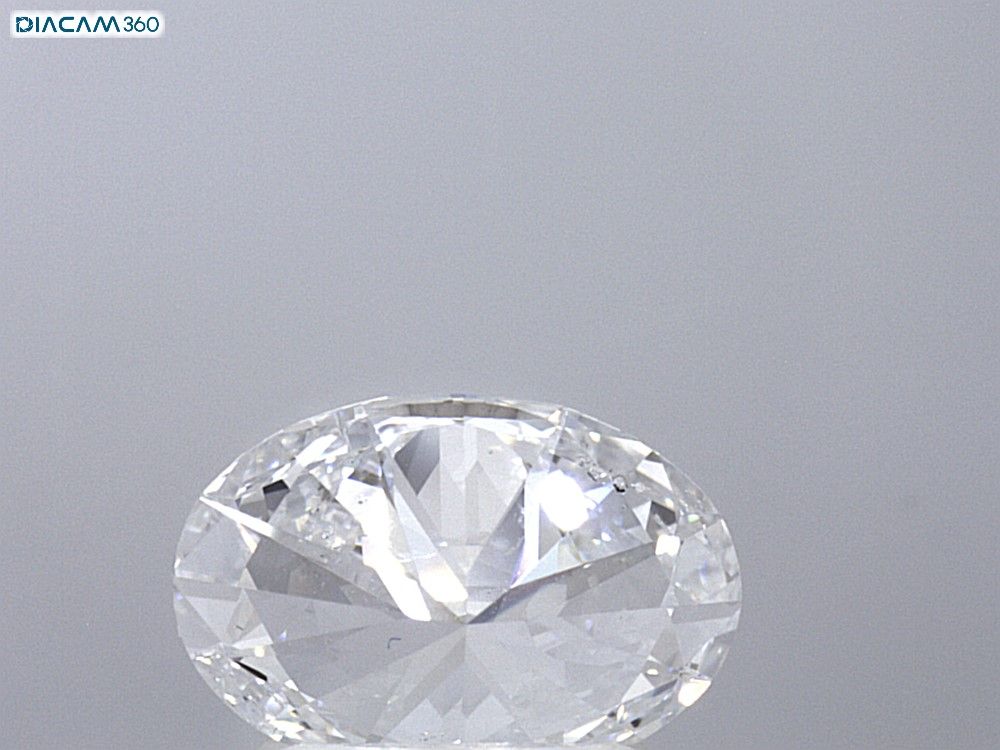 Diamond Natural 1,5Ct D-SI2 Oval - GIA2548058711 1