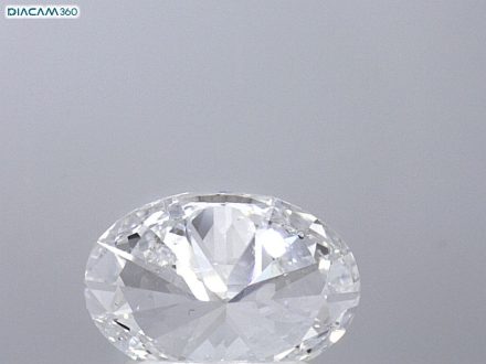 Diamond Natural 1,5Ct D-SI2 Oval - GIA2548058711 1