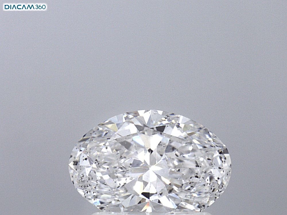 Diamond Natural 1,21Ct D-SI2 Oval - GIA3515954805 1