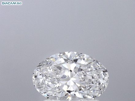 Diamond Natural 1,21Ct D-SI2 Oval - GIA3515954805 1