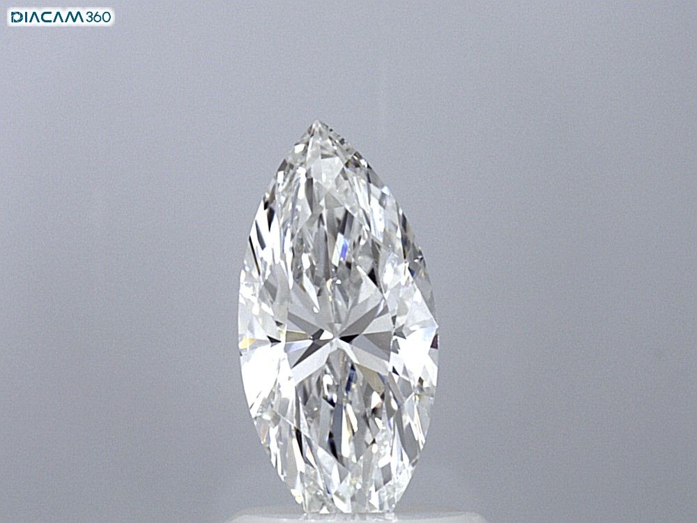 Diamond Natural 1,01Ct F-SI1 Marquise - GIA2486990839 1