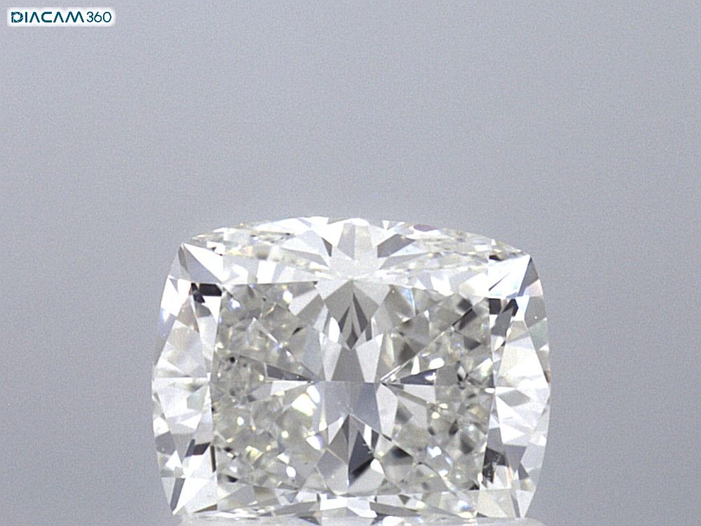 Diamond Natural 1,2Ct G-VS1 Cushion - GIA6441915236 1