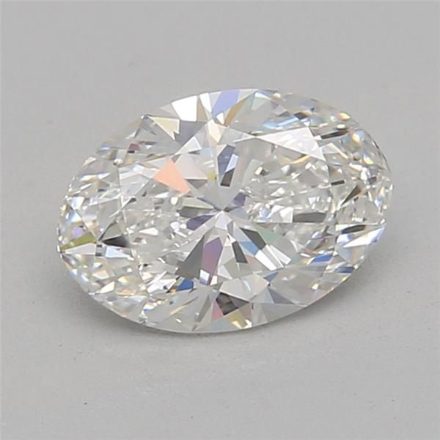 Diamond Natural 1,51Ct F-VS2 Oval - GIA2518625166 1