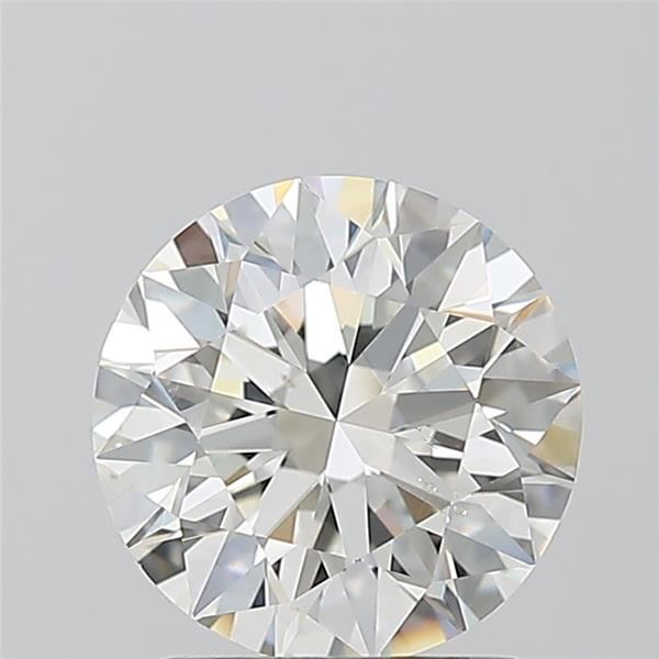 Diamond Natural 1,5Ct J-SI1 Round - GIA7568289791 1