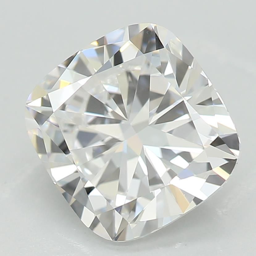 Lab Grown Diamond 1,5Ct D-VS1 Cushion - IGILG685531974 1