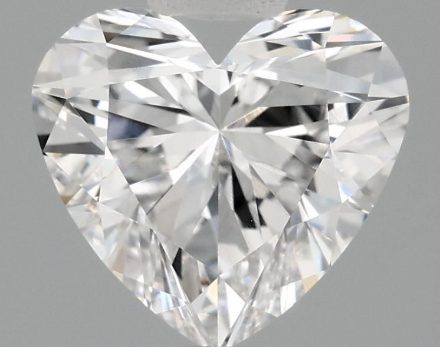 Lab Grown Diamond 1,45Ct D-VVS2 Heart - IGILG823692181 1
