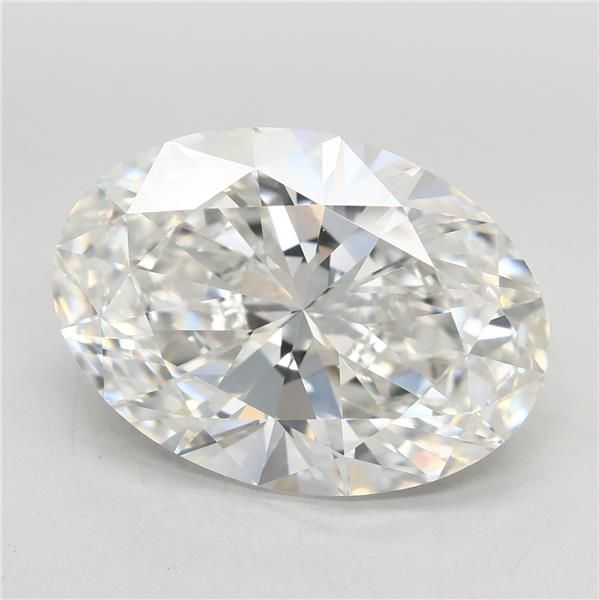 Lab Grown Diamond 7,54Ct F-VVS2 Oval - IGILG770638318 1