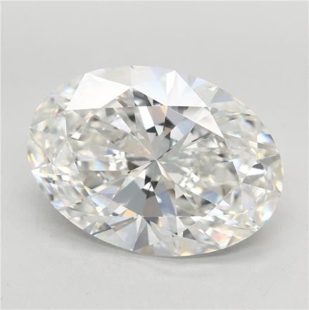 Lab Grown Diamond 7,54Ct F-VVS2 Oval - IGILG770638318 1