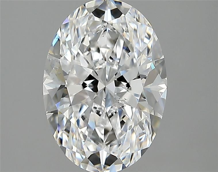Diamond Natural 1,3Ct D-SI1 Oval - GIA6532185434 1