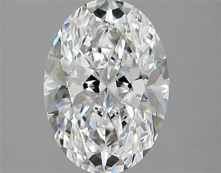 Diamond Natural 1,3Ct D-SI1 Oval - GIA6532185434 1