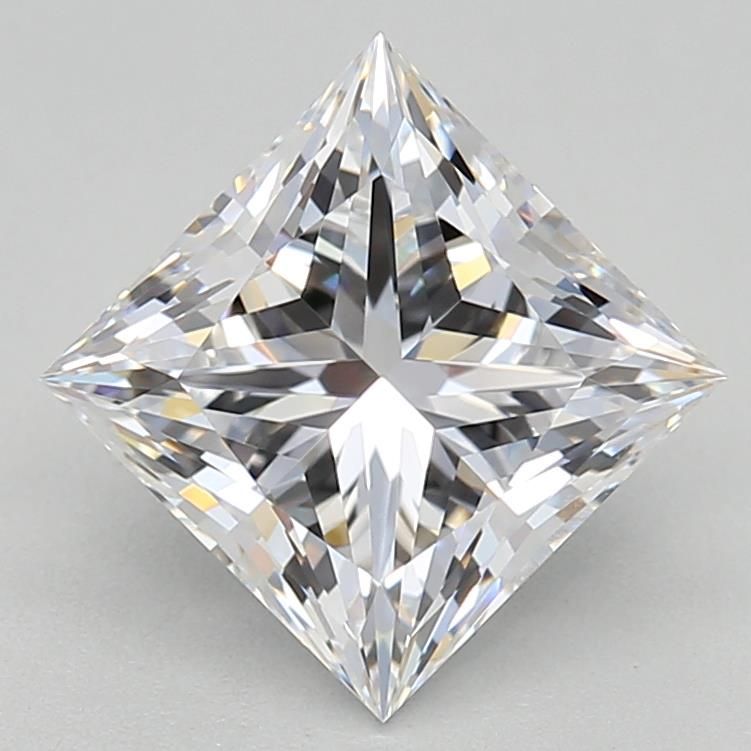 Lab Grown Diamond 1,6Ct D-VVS2 Princess - IGILG632435896 1