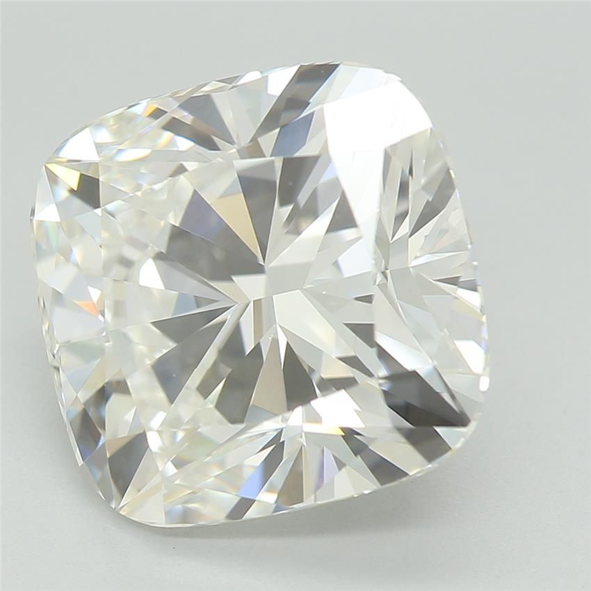 Lab Grown Diamond 4,51Ct F-VVS2 Cushion - IGILG762506140 1