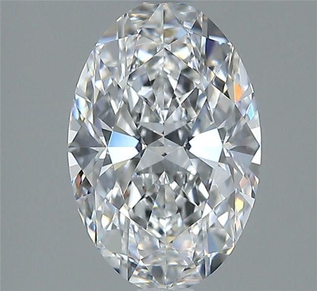 Diamond Natural 1,55Ct D-VS1 Oval - GIA5533508939 1