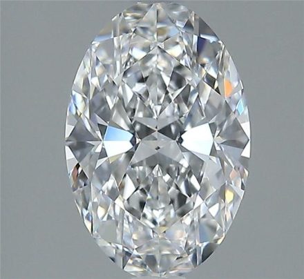 Diamond Natural 1,55Ct D-VS1 Oval - GIA5533508939 1