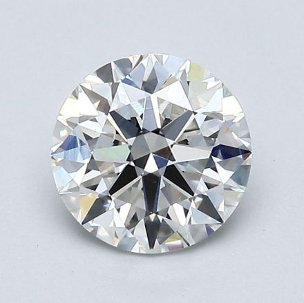 Diamond Natural 1,34Ct H-VS2 Round - GIA6552211683 1