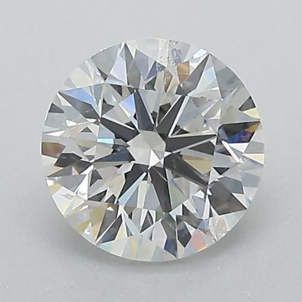 Diamond Natural 1,2Ct F-SI2 Round - GIA7532253162 1