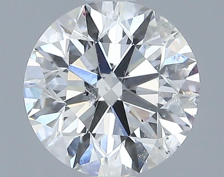 Diamond Natural 1,7Ct E-SI2 Round - GIA2507089354 1