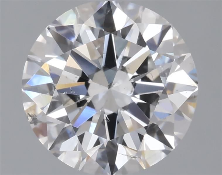 Diamond Natural 1,7Ct E-SI2 Round - GIA1535198057 1