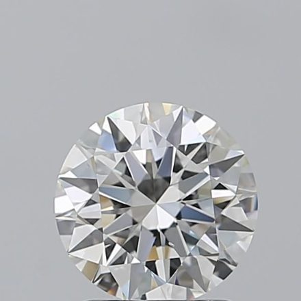 Diamond Natural 1,51Ct H-VS2 Round - GIA6512611444 1