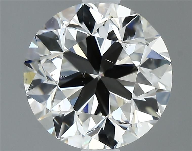 Diamond Natural 1,51Ct I-SI1 Round - GIA1549280379 1