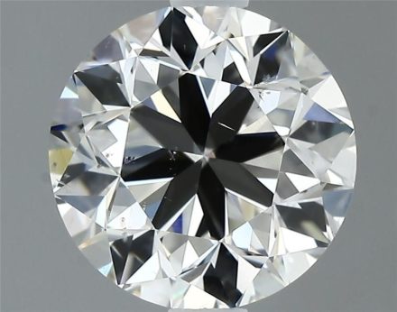 Diamond Natural 1,51Ct I-SI1 Round - GIA1549280379 1