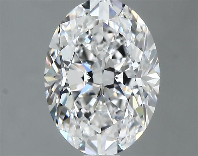 Diamond Natural 1,51Ct D-VS1 Oval - GIA3545312988 1