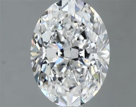 Diamond Natural 1,51Ct D-VS1 Oval - GIA3545312988 1