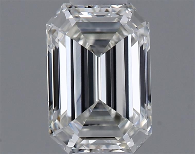 Diamond Natural 0,41Ct I-VS1 Emerald - GIA1533300577 1