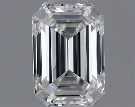 Diamond Natural 0,41Ct I-VS1 Emerald - GIA1533300577 1