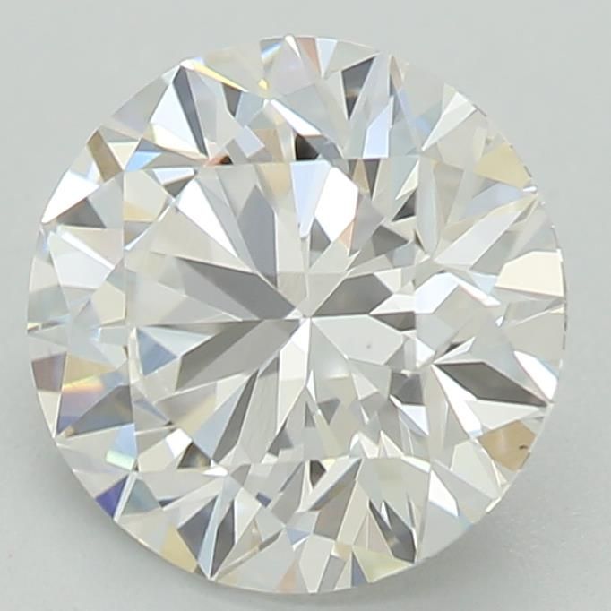 Lab Grown Diamond 1,09Ct D-VVS2 Round - IGILG831626077 1